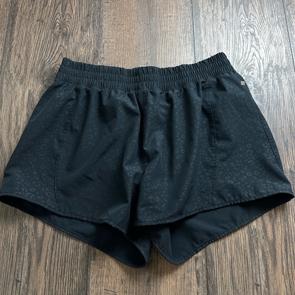 Marika Black Athletic Shorts